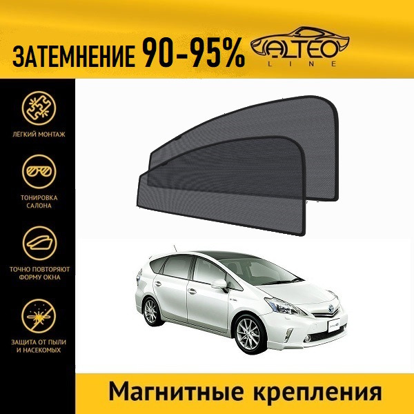 

Автошторки ALTEO на Toyota Prius A, 1 (XW40) (2011-2014)