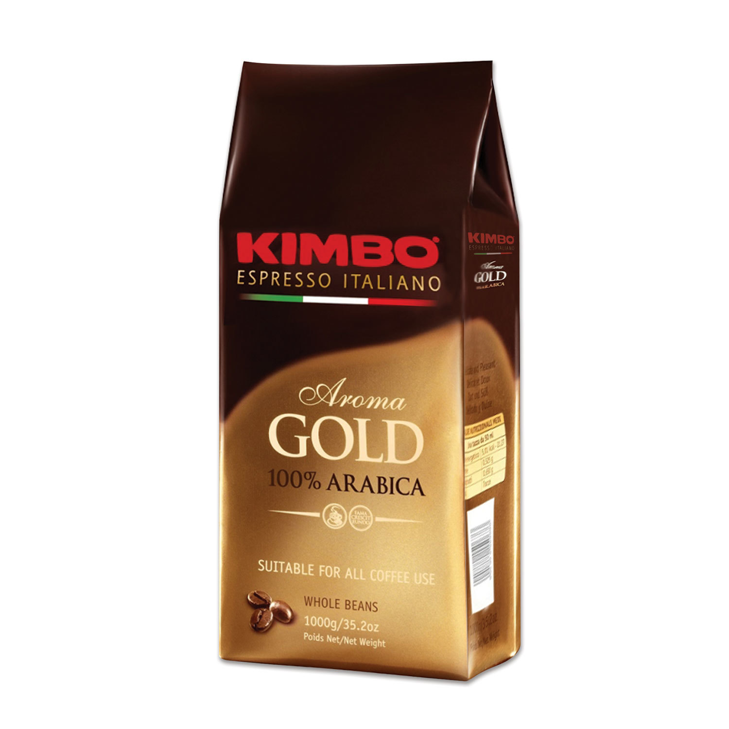 

Кофе Kimbo Aroma Gold 100% арабика в зернах, 1кг