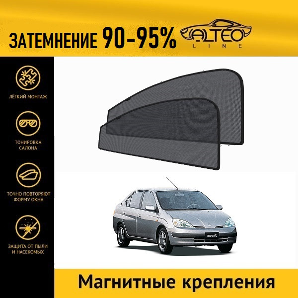

Автошторки ALTEO PREMIUM на Toyota Prius 1 (XW10) (1997-2000)