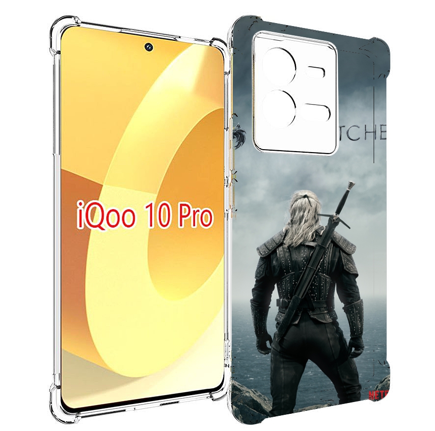 

Чехол MyPads Ведьмак-2 для Vivo iQOO 10 Pro, Прозрачный, Tocco