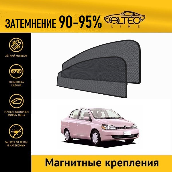 

Автошторки ALTEO PREMIUM на Toyota Platz 1 (XP10) (1999-2002)