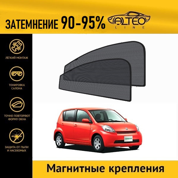 

Автошторки ALTEO PREMIUM на Toyota Passo 1 (XC10) (2004-2006)