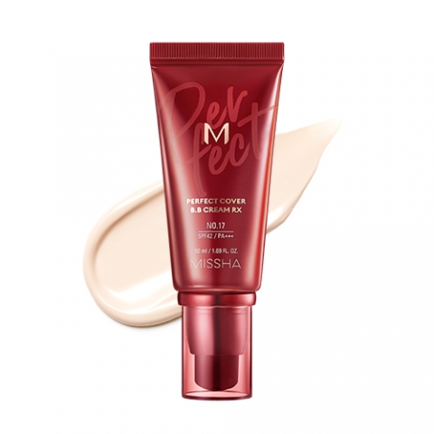 фото Бб крем missha m perfect cover bb cream rx spf42 №22 50 мл