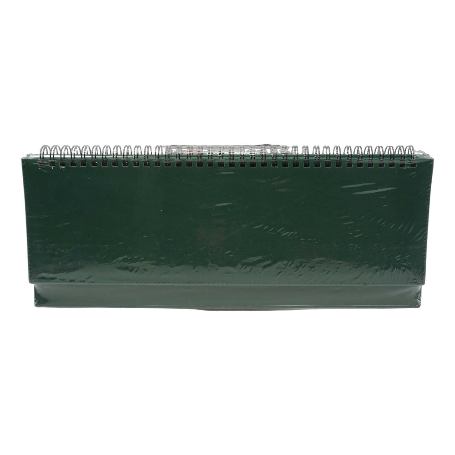 

Планинг Office Space Winner датированный, кожзам, зеленый, 64 л., 33x13 см, 2020 год