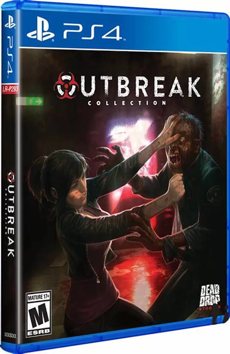 

Игра Outbreak Collection (PlayStation 4, полностью на иностранном языке), Outbreak Collection