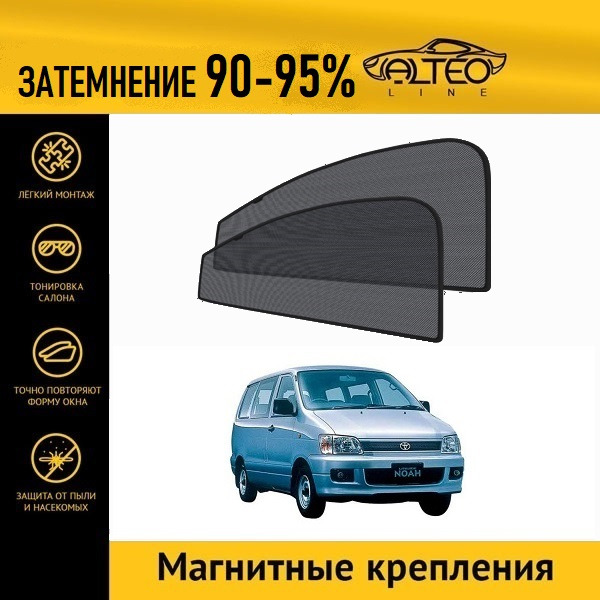 

Автошторки ALTEO на Toyota Lite Ace Noah 1 (1996-1998)