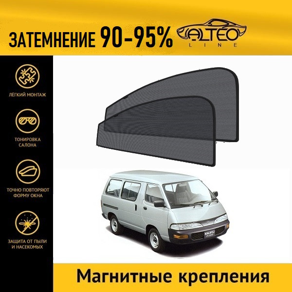 

Автошторки ALTEO на Toyota Lite Ace (1992-1996)