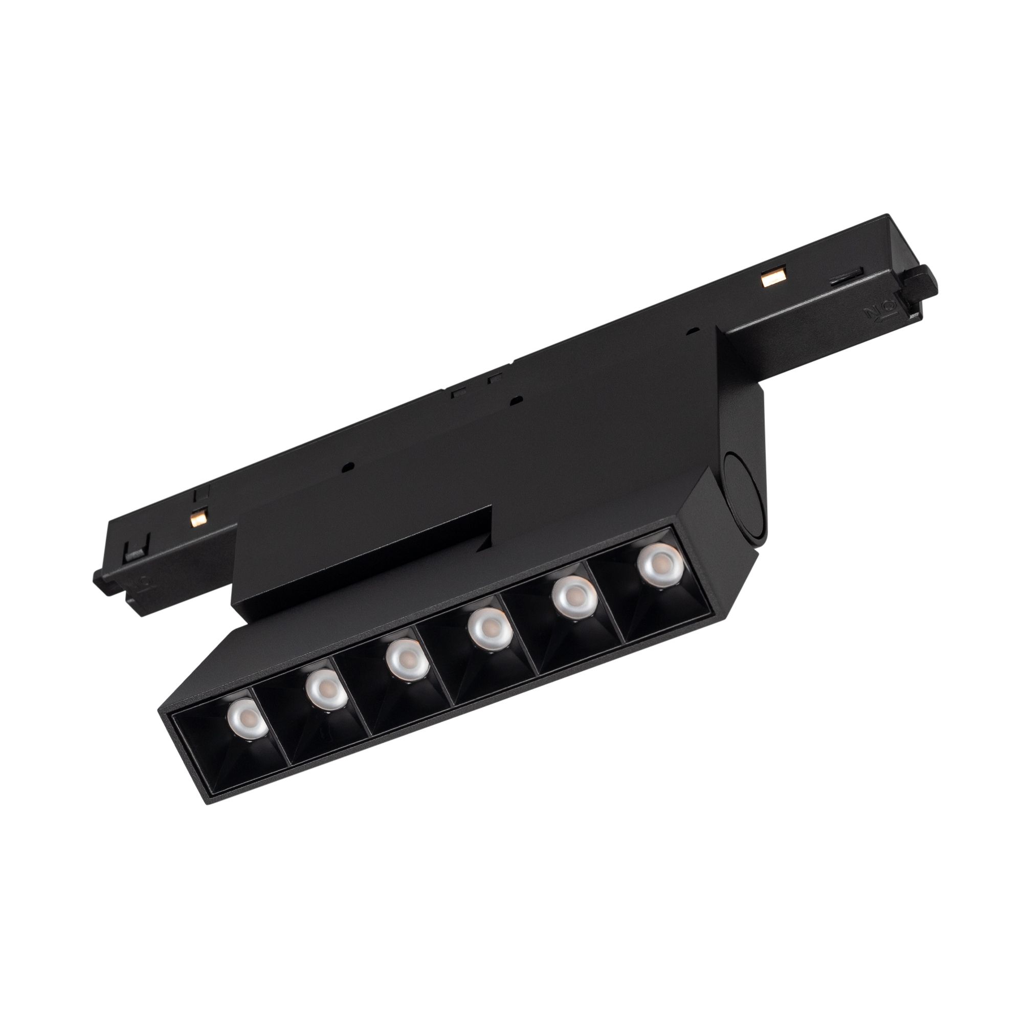

Светильник MAG-ORIENT-LASER-FOLD-S195-6W Warm3000 (BK, 30 deg, 48V) (Arlight, IP20 Металл,