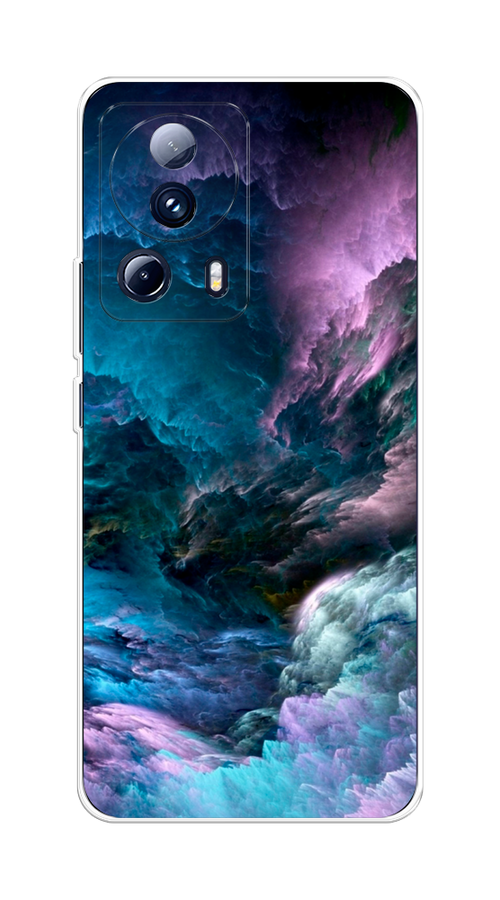

Чехол на Xiaomi 13 Lite "Загадочное небо", Синий;фиолетовый, 318150-1