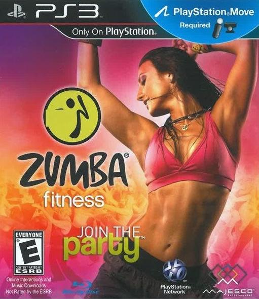 Zumba Fitness. Join The Party для Playstation Move (PS3)