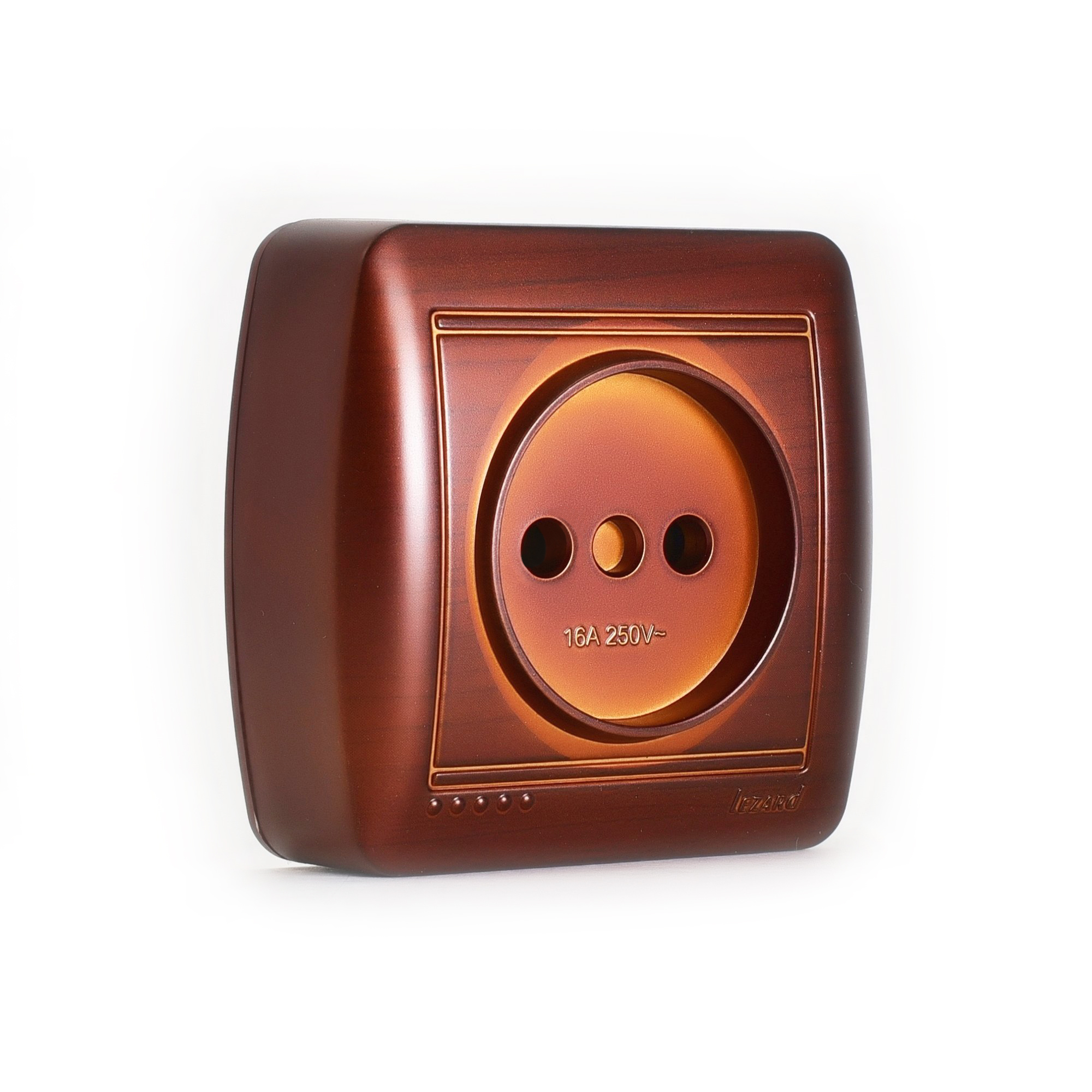 

Розетка Lezard Demet 711-0400-121 Оу 1 Мест. Маун