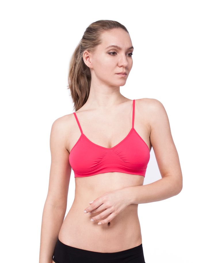 

Топ женский Mademoiselle Brassiere (Bell) розовый M/L, Brassiere (Bell)