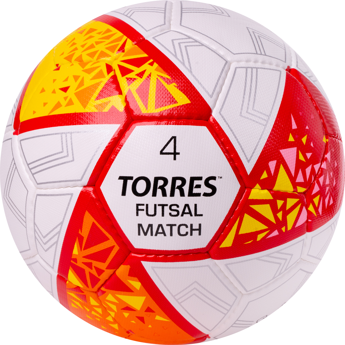 Мяч футзальный TORRES Futsal Match FS323774, размер 4