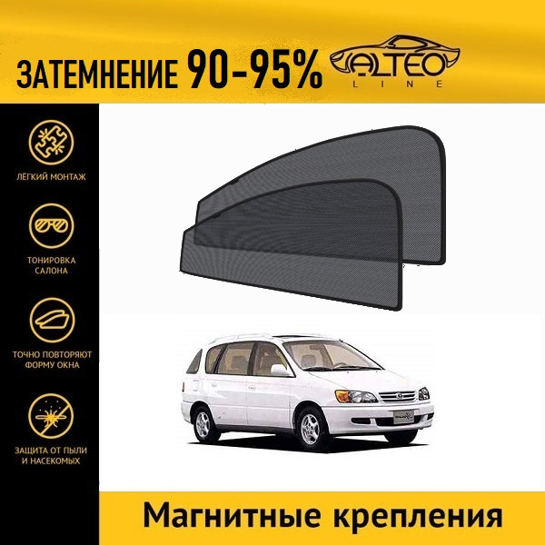 

Автошторки ALTEO PREMIUM на Toyota Ipsum 1 рестайлинг (1998-2001)