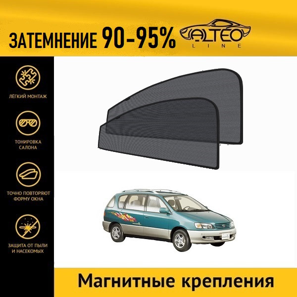 

Автошторки ALTEO PREMIUM на Toyota Ipsum 1 (1996-1998)