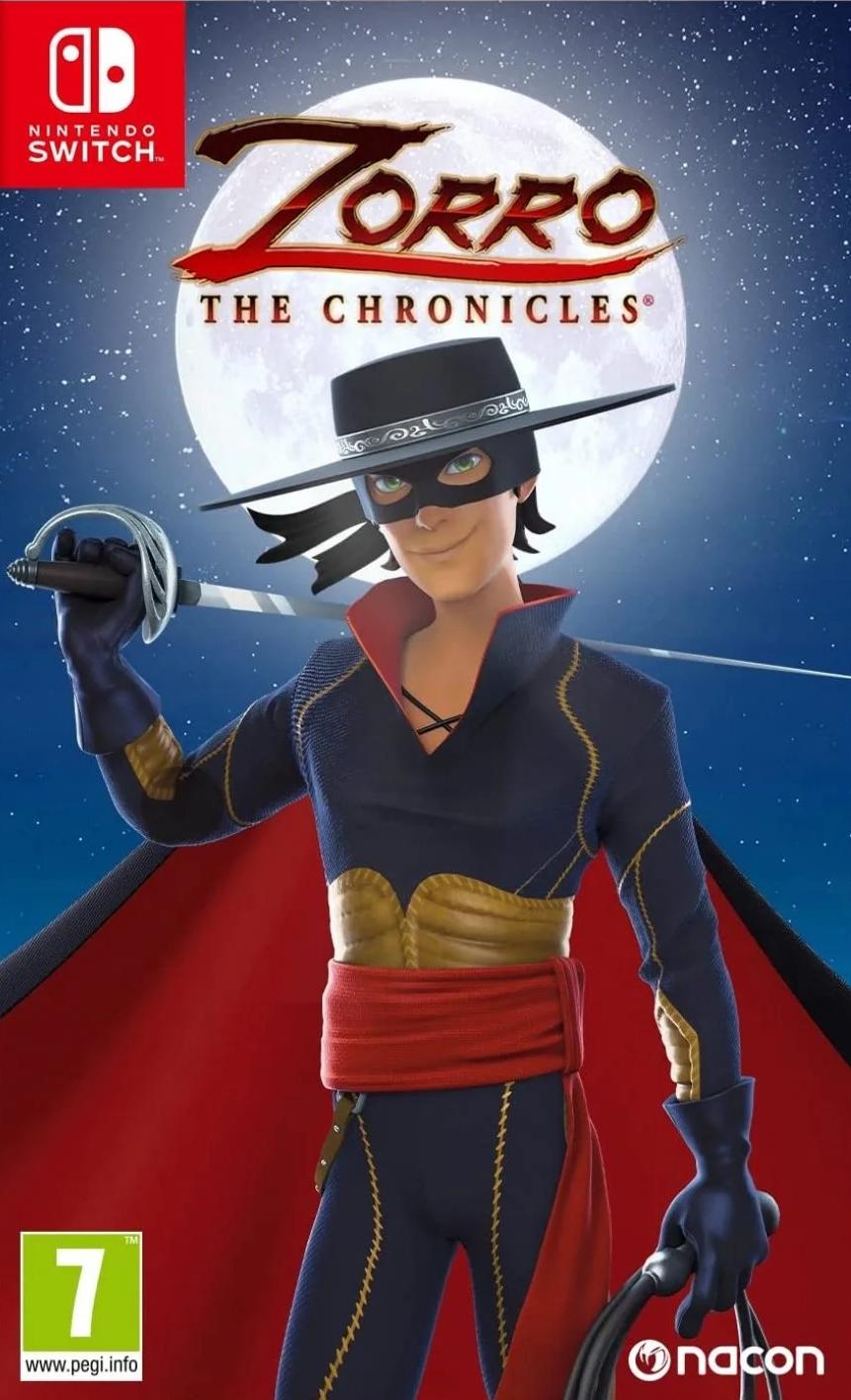 Zorro: The Chronicles Русская Версия (Switch)