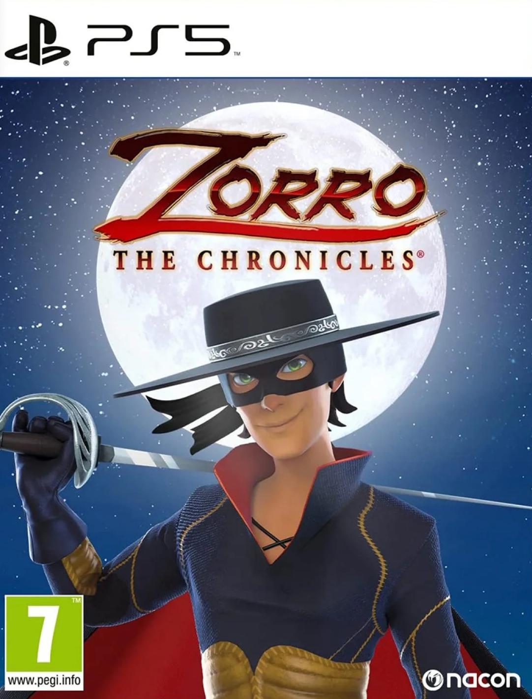 Zorro: The Chronicles Русская Версия (PS5)