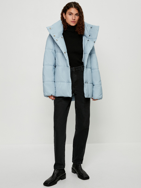

Куртка женская ZARINA 2460423123 голубая M, 2460423123