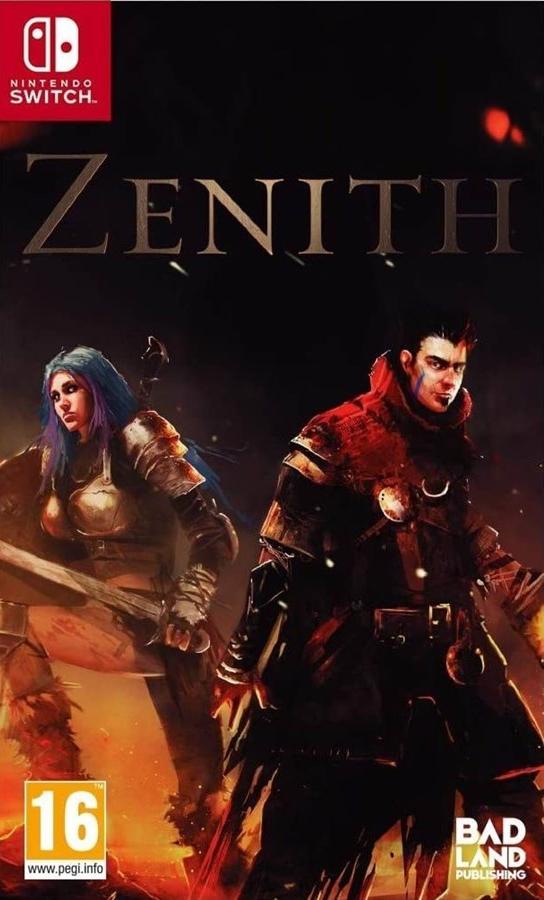 Zenith Русская версия (Switch)