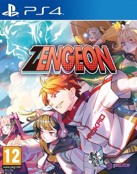 фото Zengeon (ps4) pqube