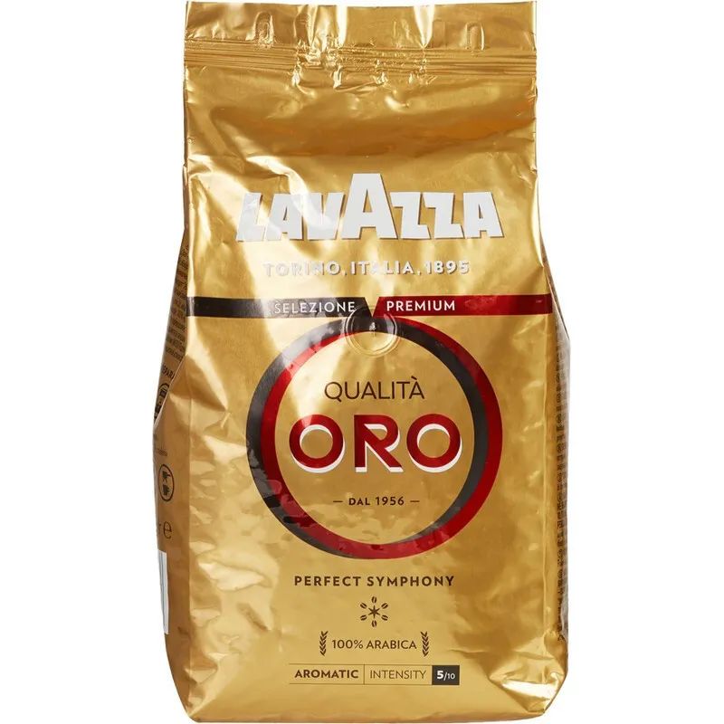 Кофе Lavazza Oro в зернах 1кг 3710₽