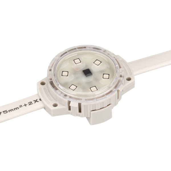

Светодиодный модуль Arlight SOLEX-SPI-3535-6-24V RGB 120deg (D40x16mm, 1.5W, IP67)