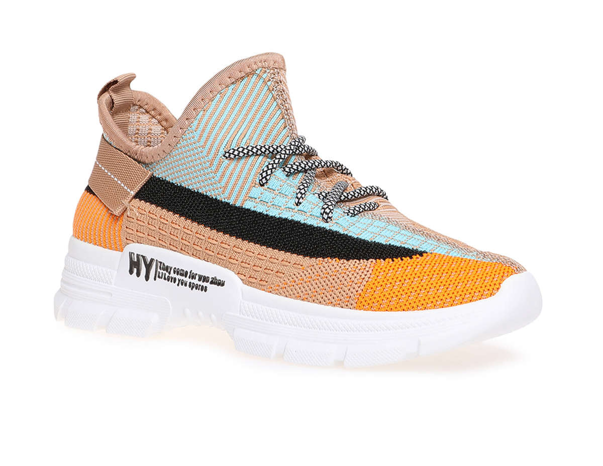 

Кроссовки женские El Tempo FL161_XBX-5 разноцветные 39 RU, Разноцветный, FL161_XBX