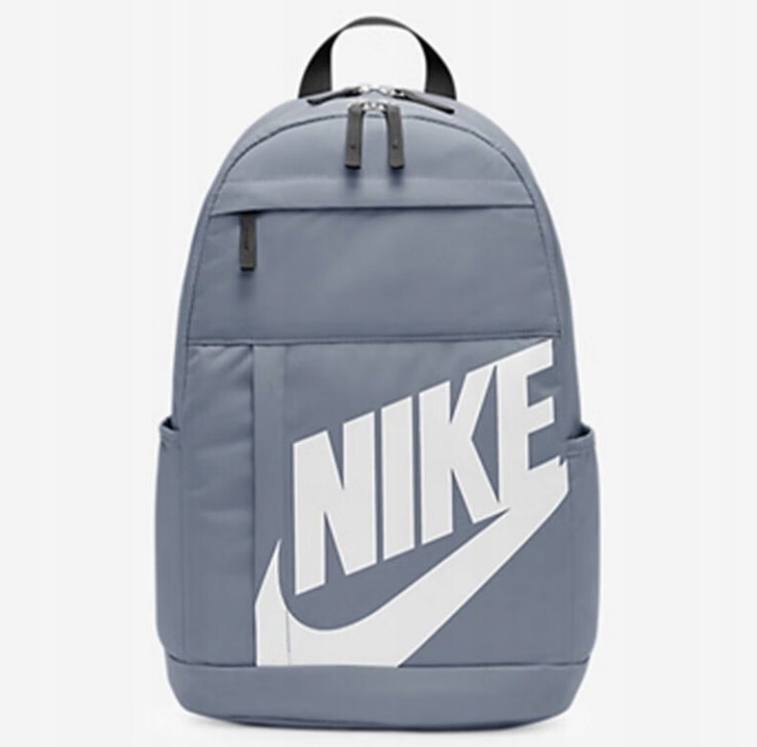 Рюкзак Nike ELMNTL BKPK HBR голубой, 47x30x16 см