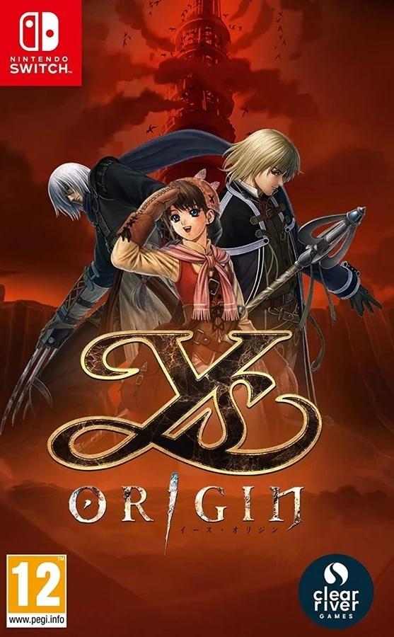 Ys Origin (Switch)