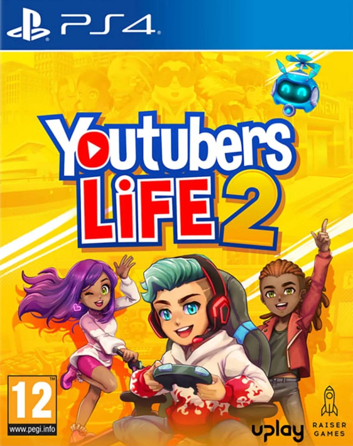 

YouTubers Life 2 Русская Версия (PS4), YouTubers Life 2