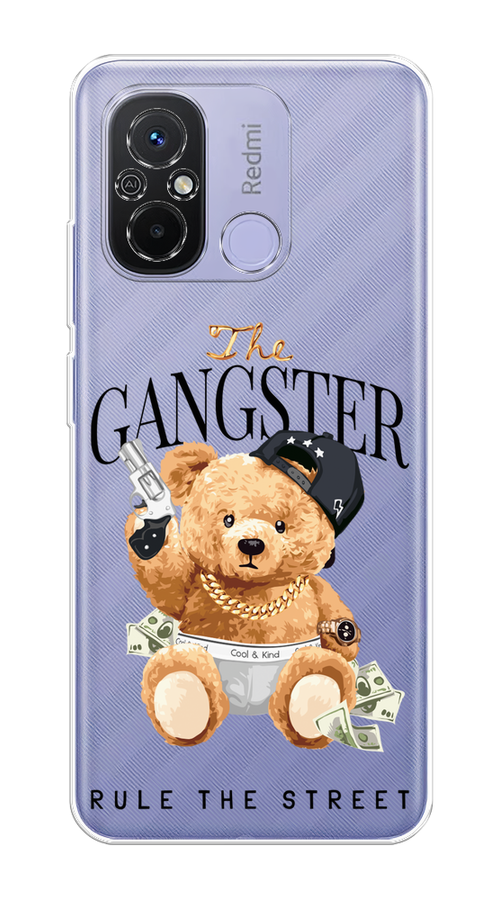 

Чехол на Redmi 12C "The Gangster", Бежевый;серый;черный, 317550-6