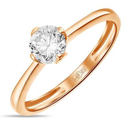 

Кольцо женское Лукас-Голд R01-Z-59850-Z р.19, R01-Z-59850-Z