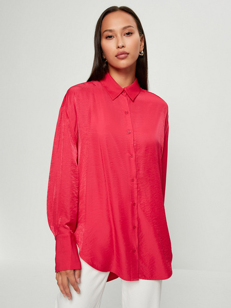 Блуза женская ZARINA 2461130330 розовая XS
