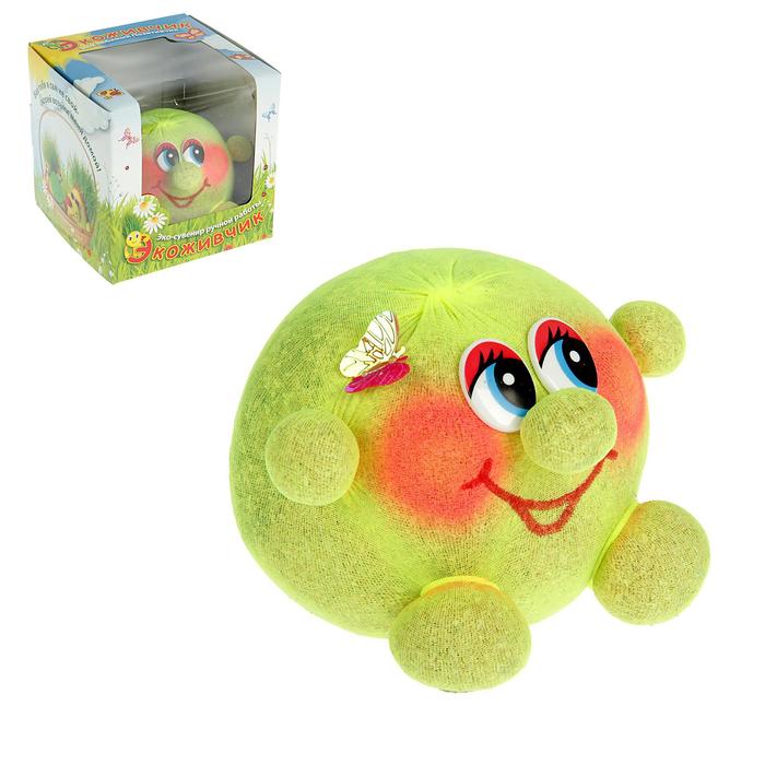 

Растущая травка Экоживчик "Колобок" МИКС подарочная упаковка