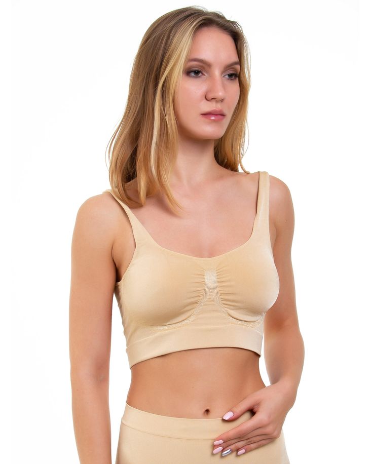 фото Топ женский mademoiselle top shaper (ilar) белый xxl