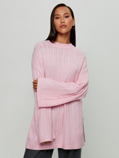 

Джемпер женский ZARINA 2460640840 розовый L, 2460640840