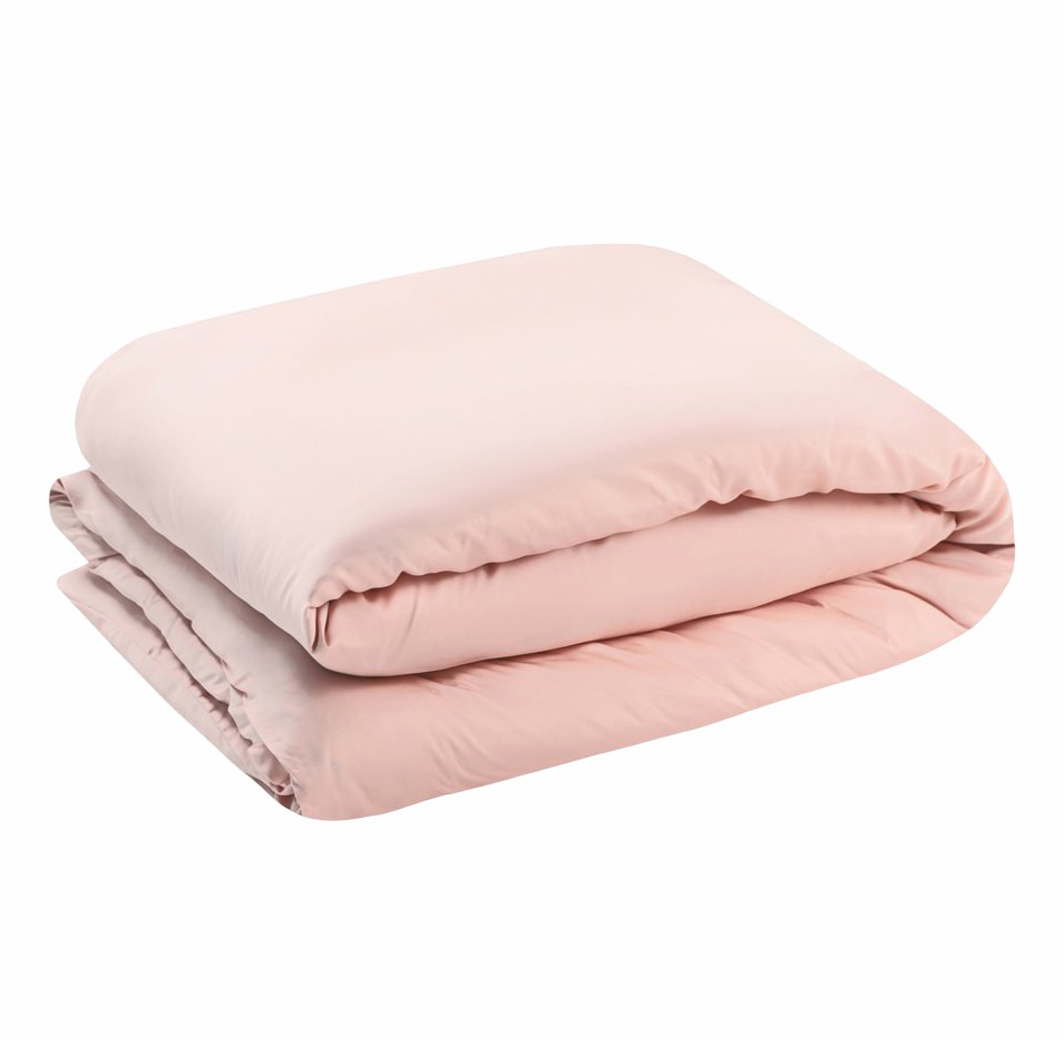 

Пододеяльник Amalco Home на молнии тенсель 175x200 см пещерный розовый