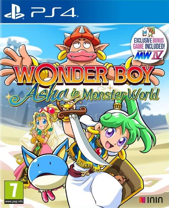 фото Wonder boy: asha in monster world (ps4) inin games