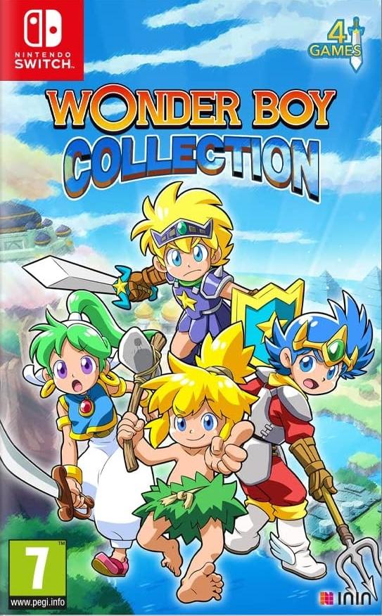 Wonder Boy Collection (Switch)