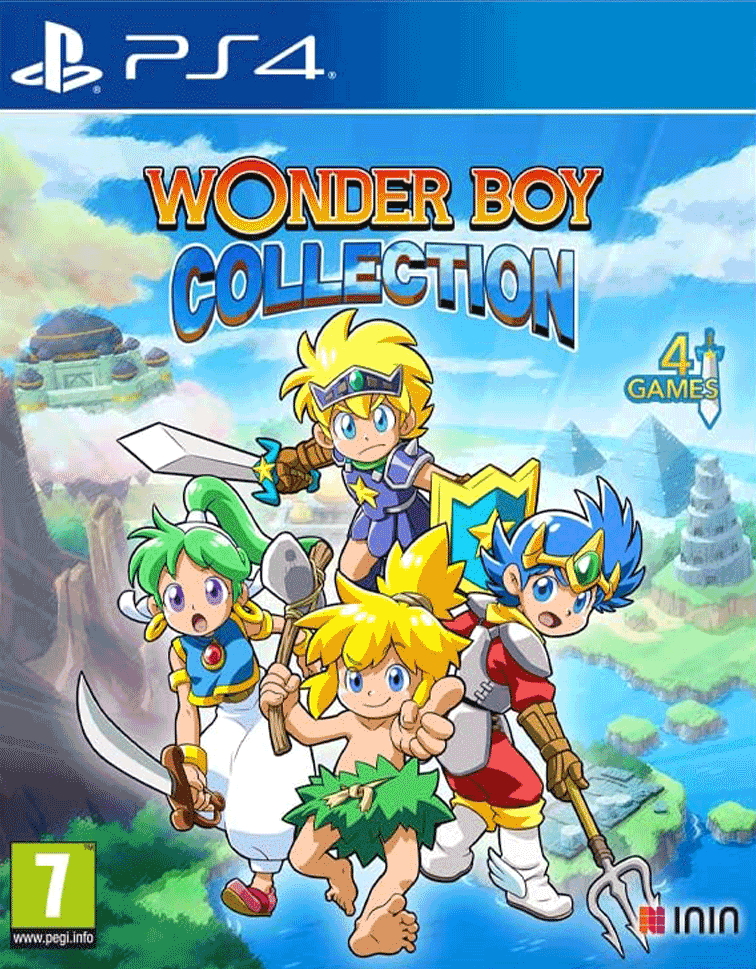 Wonder Boy Collection (PS4)