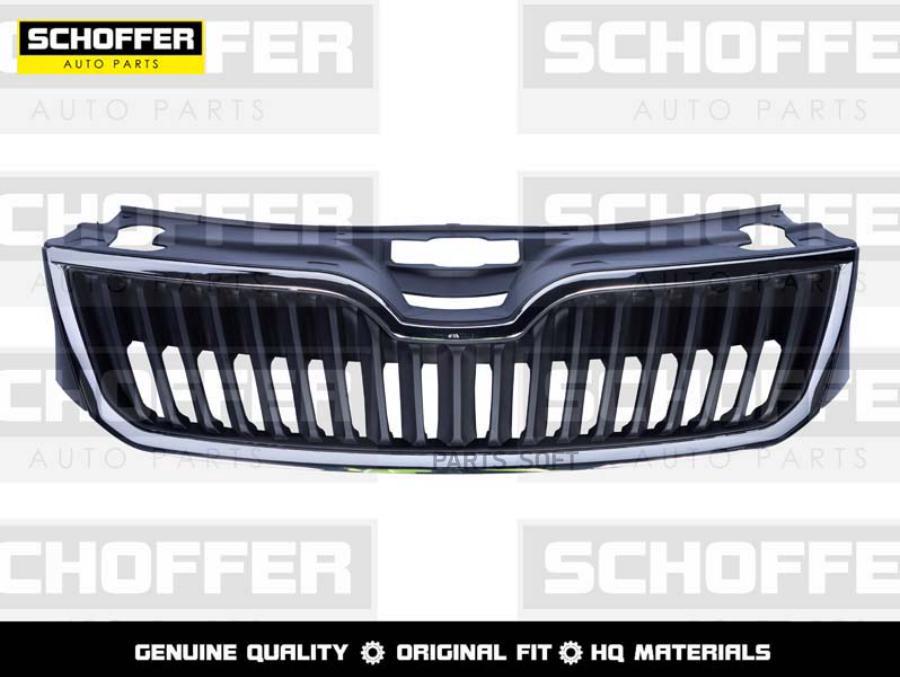 

Решетка Радиатора Skoda Rapid 12-20 1Шт SCHOFFER SHF02741