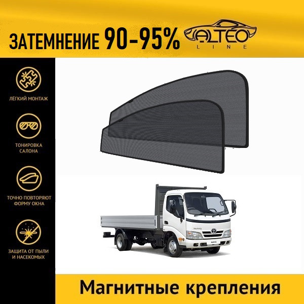 

Автошторки ALTEO на Toyota Duna (2000-н.в.)