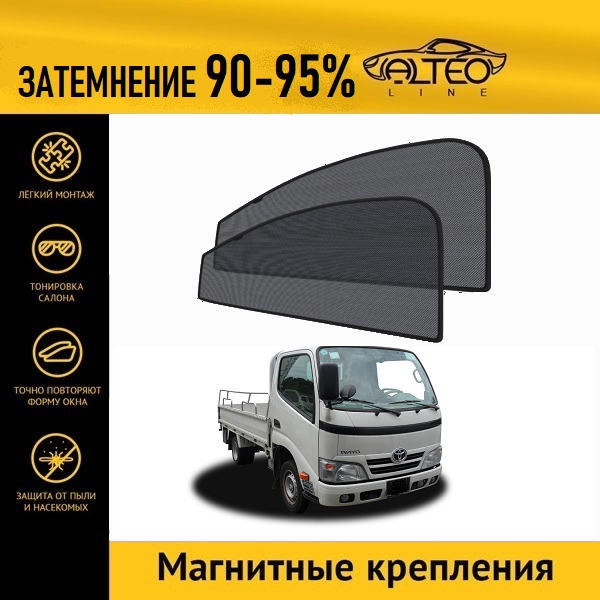 

Автошторки ALTEO на Toyota Duna (1995-2002)