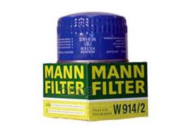 

Фильтр масляный MANN-FILTER W914/2