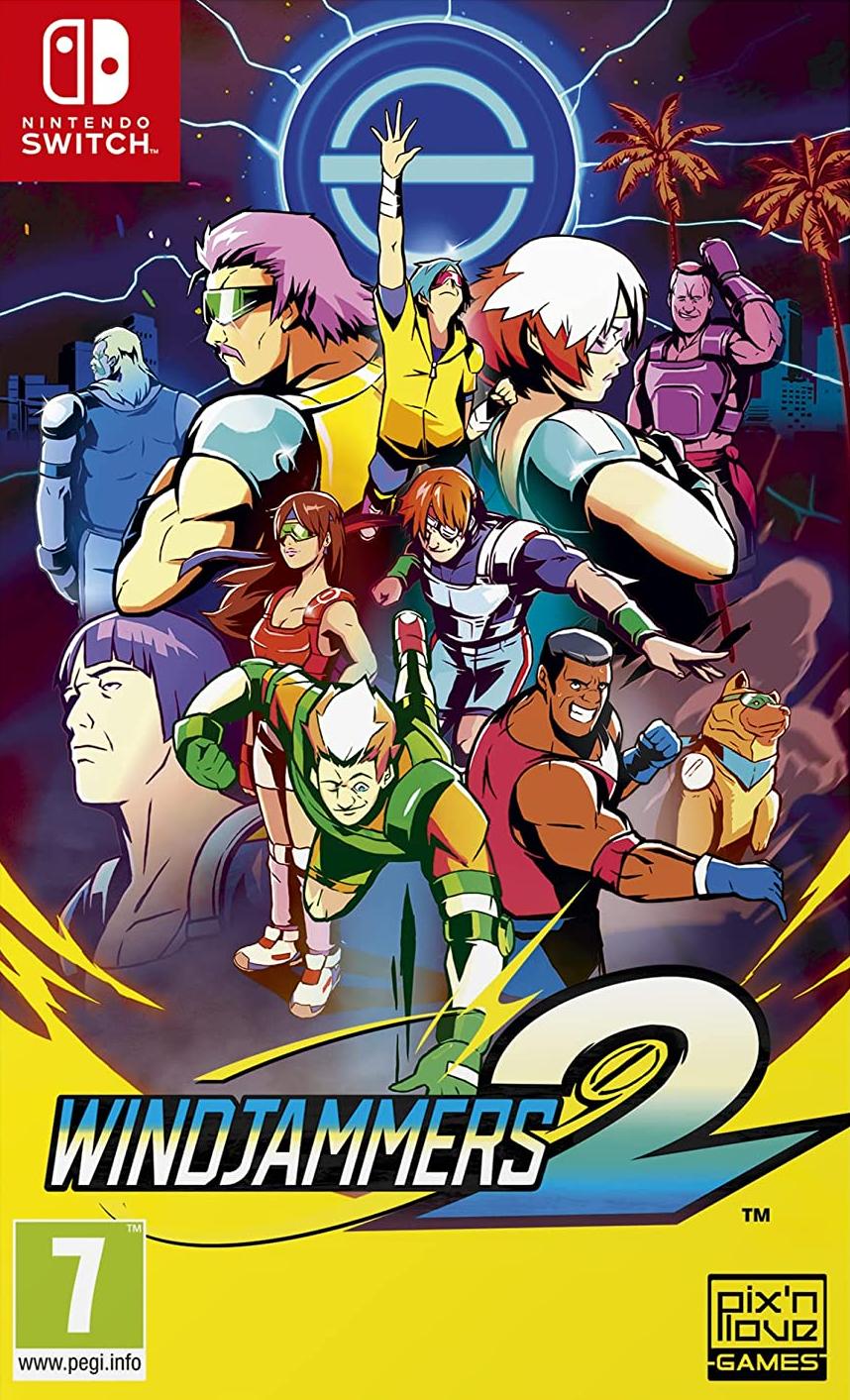 Windjammers 2 (Switch)