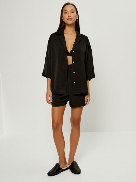 

Пижама женская ZARINA 2462202342 черная M/L, 2462202342