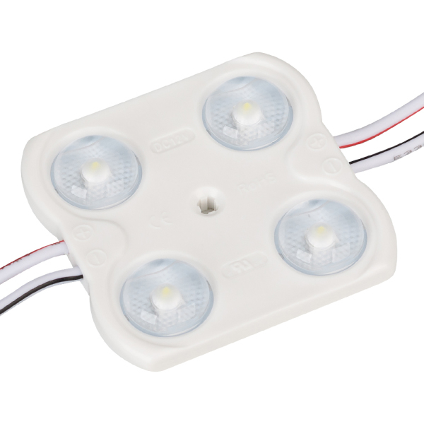 

Светодиодный модуль Arlight CRAFT-2835-4-12V Cool 170deg (45x43mm, 1.6W, IP67)