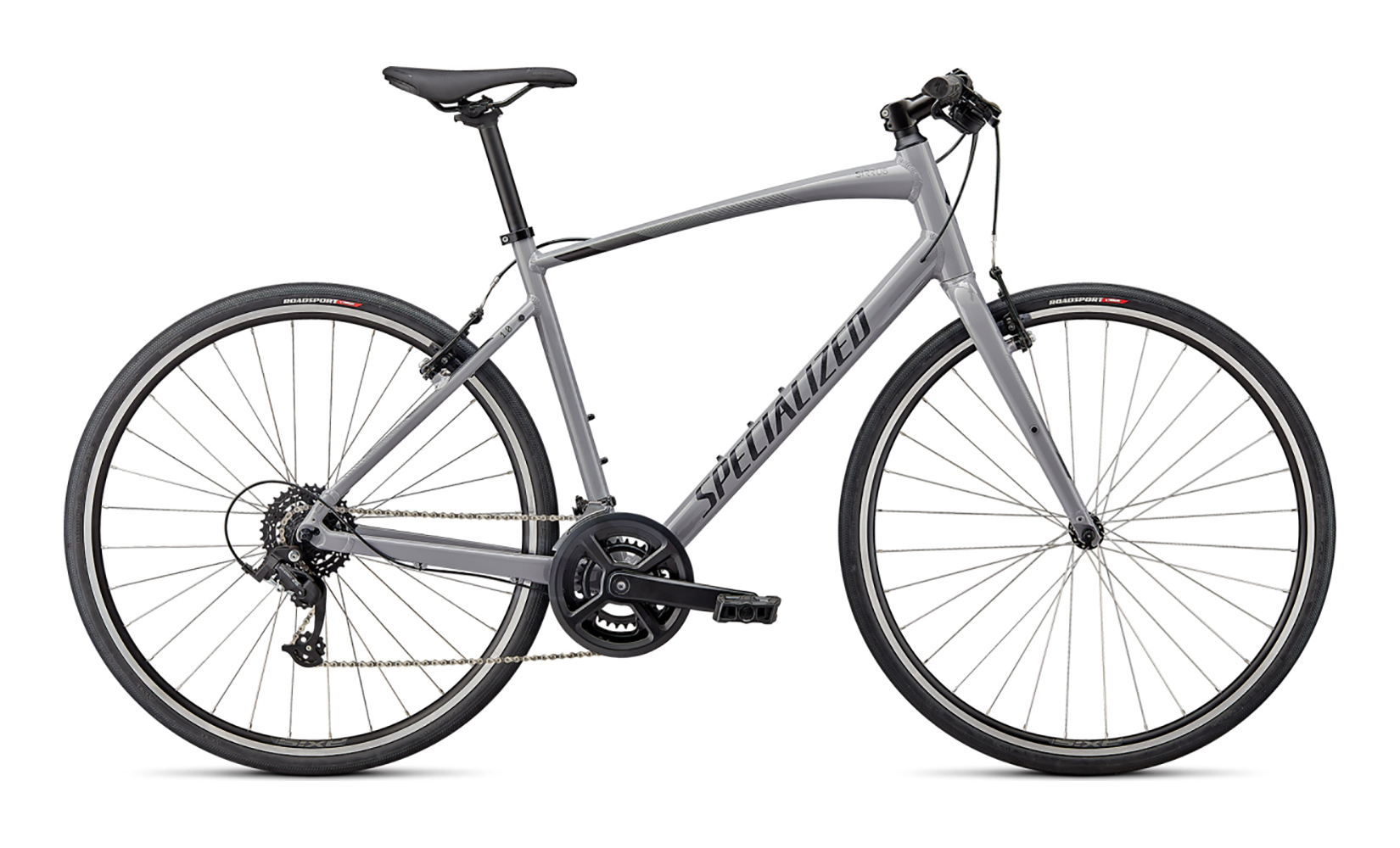 фото Велосипед specialized sirrus 1.0 2020 s gloss cool grey/smoke/satin black