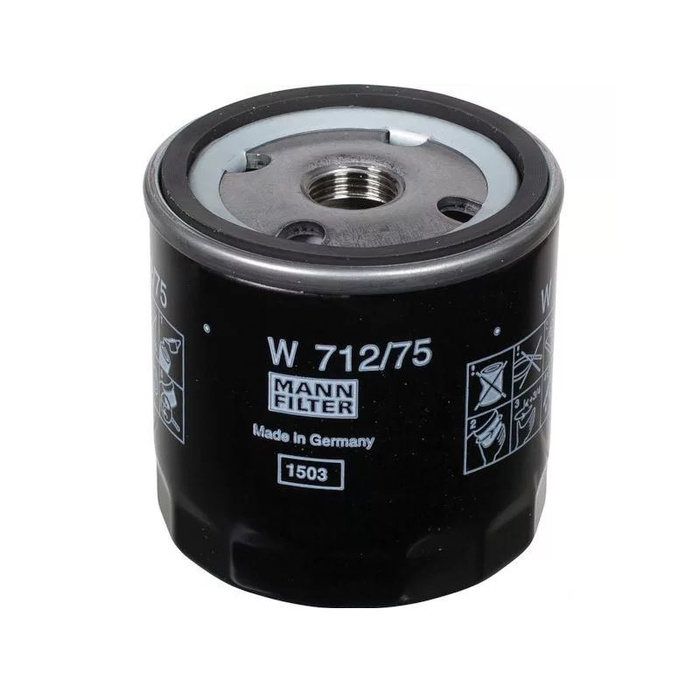 

Фильтр масляный MANN W 712/75 MANN-FILTER W 712/75
