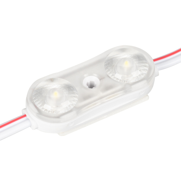 модуль герметичный arl orion r05 12v cool 2835 1 led Светодиодный модуль Arlight ARL-ORION-R07-12V Cool (2835, 2 LED, 170 deg)